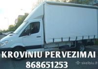Krovinių pervežimai Klaipėdoje ir po Lietuvą 868651253... SKELBIMAI Skelbus.lt
