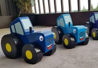 Traktoriukas sinij traktor... SKELBIMAI Skelbus.lt