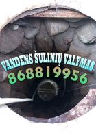 VANDENS ŠULINIŲ MEISTRAS 868819956... SKELBIMAI Skelbus.lt