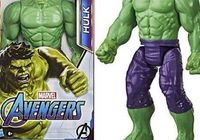 The Avengers – Hulk – Titan Hero Deluxe Figūra... SKELBIMAI Skelbus.lt