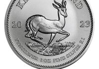 1 oz. Krugerrand sidabrinės monetas - 31 eur... SKELBIMAI Skelbus.lt